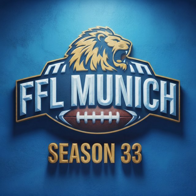 Logo der FFL Munich, Season 33